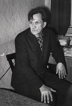 Portrait von Warlam Schalamow