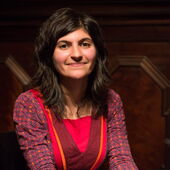 Porträtfoto von Shida Bazyar