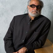 Portrait photo of Homi Bhabha