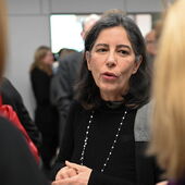 Sonja Hegassy im Gespräch.