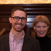 Porträtfoto von Japhet Johnstone und Christine Kutschbach