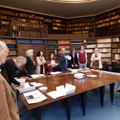 Conference participants at Warburg-Haus Hamburg.