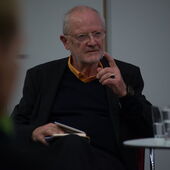 Close-up of Michael Bodemann