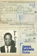 Titelblatt der James Baldwin Review, Ausgabe 11, Nummer 1, aus dem Jahr 2025, mit einem Bild von James Baldwins historischem US-Pass.