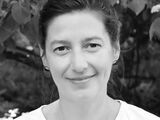 Black and white portrait photo of Aurore Peyroles.