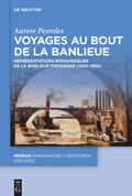 Buchcover von Aurore Peyroles: Voyages au bout de la banlieue. In der Mitte ist ein Gemälde eines vor einer Brücke untergehenden Dampfers zu sehen.