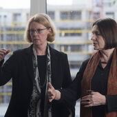 Franziska Thun-Hohenstein und Irina Scherbakowa