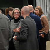 Franziska Thun-Hohenstein im Gespräch.