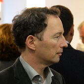 Close-up von Tomáš Glanc im Profil