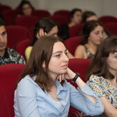 Das Publikum während der Verleihungszeremonie