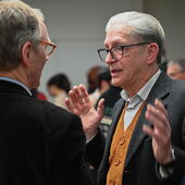 Hartmut Winkler im Gespräch