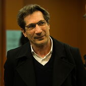 Werner Frey bei der Veranstaltung