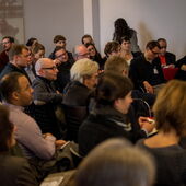 Das Publikum der Jahrestagung.