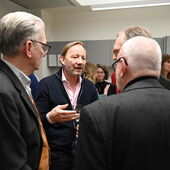 Eike Becker im Gespräch