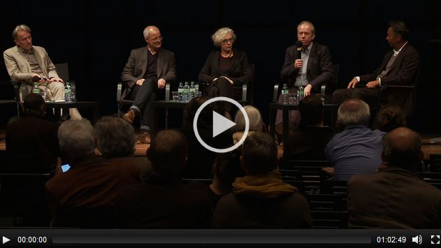 Podiumsdiskussion Die Beobachtung Gottes Karlsruhe