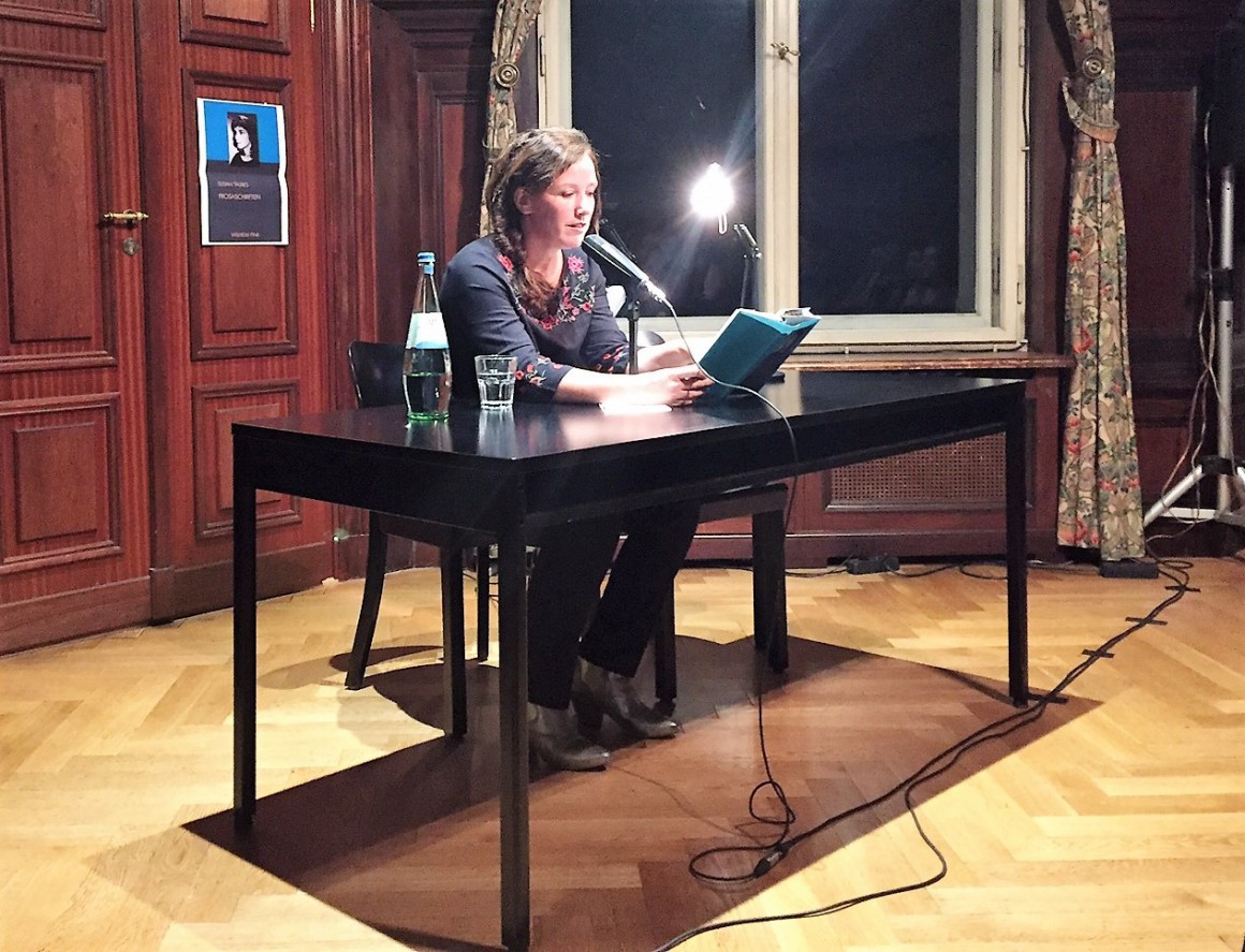 »Susan Taubes. Der letzte Tanz und andere Erzählungen« (Lesung mit Lara ...