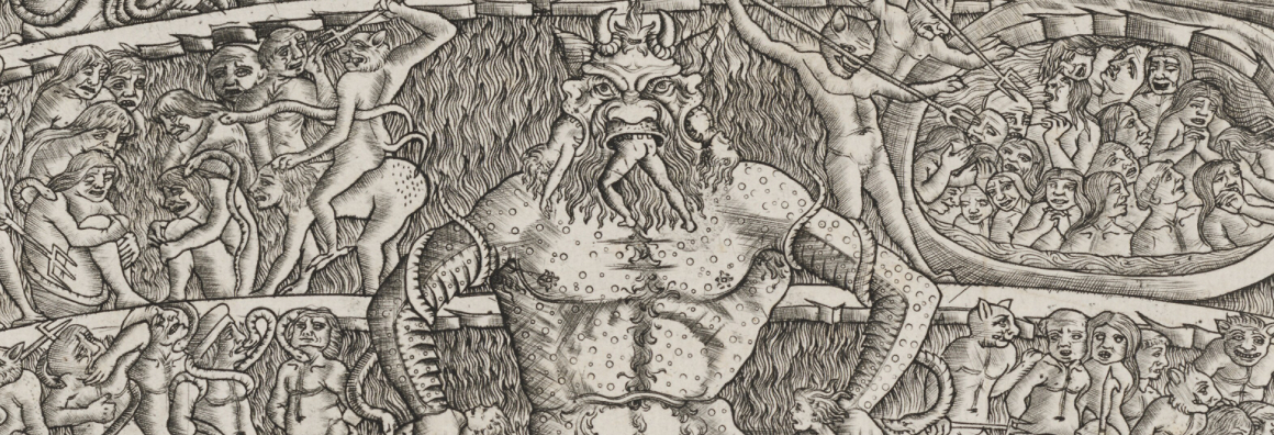 Hell Beasts: Mythical Figures From Dante's Inferno