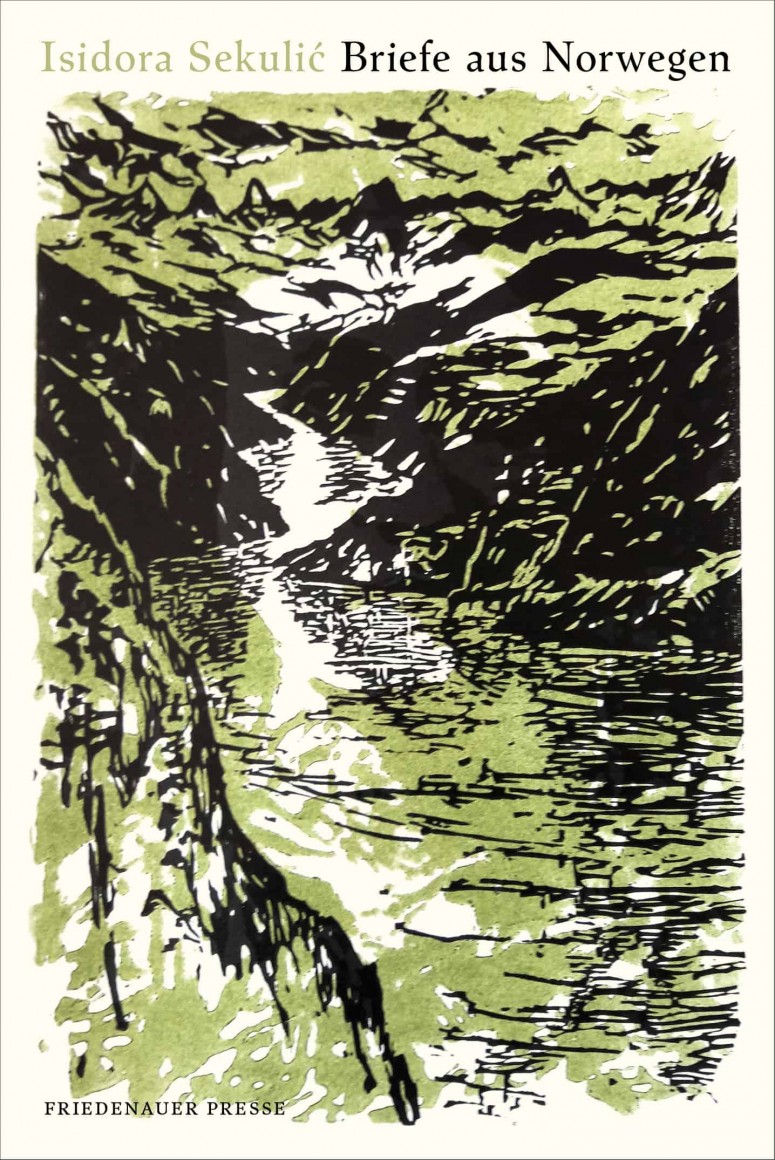 Cover Isidora Sekulić: Briefe aus Norwegen