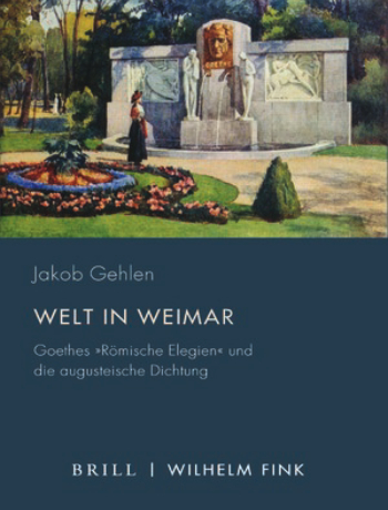 Cover Welt in Weimar